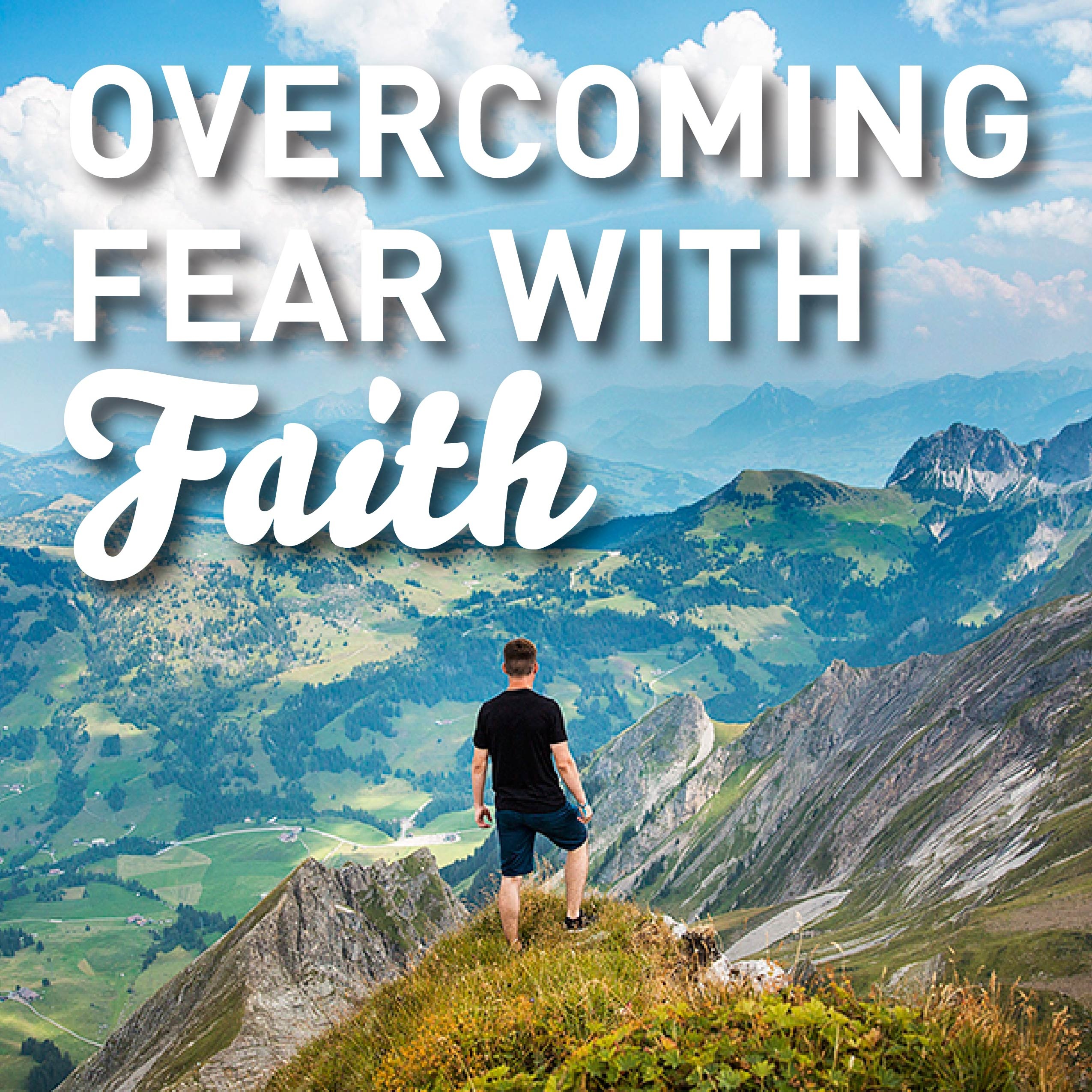 overcoming fear images